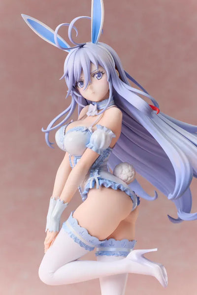 86 -eightysix- - Vladilena Milizé - 1/7 - Bunny Ver. (Aniplex, Claynel) [Shop Exclusive]ㅤ – Aniplex – ActionFigureBrasil — com base expositora