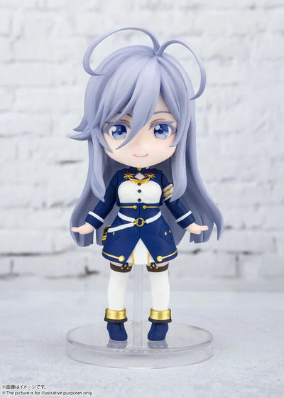 86 -eightysix- - Vladilena Milizé - Figuarts mini (Bandai Spirits)ㅤ – Bandai Spirits – ActionFigureBrasil — ângulo diferente