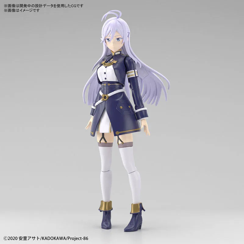 86 -eightysix- - Vladilena Milizé - Figure-rise Standard (Bandai Spirits)ㅤ – Bandai Spirits – ActionFigureBrasil