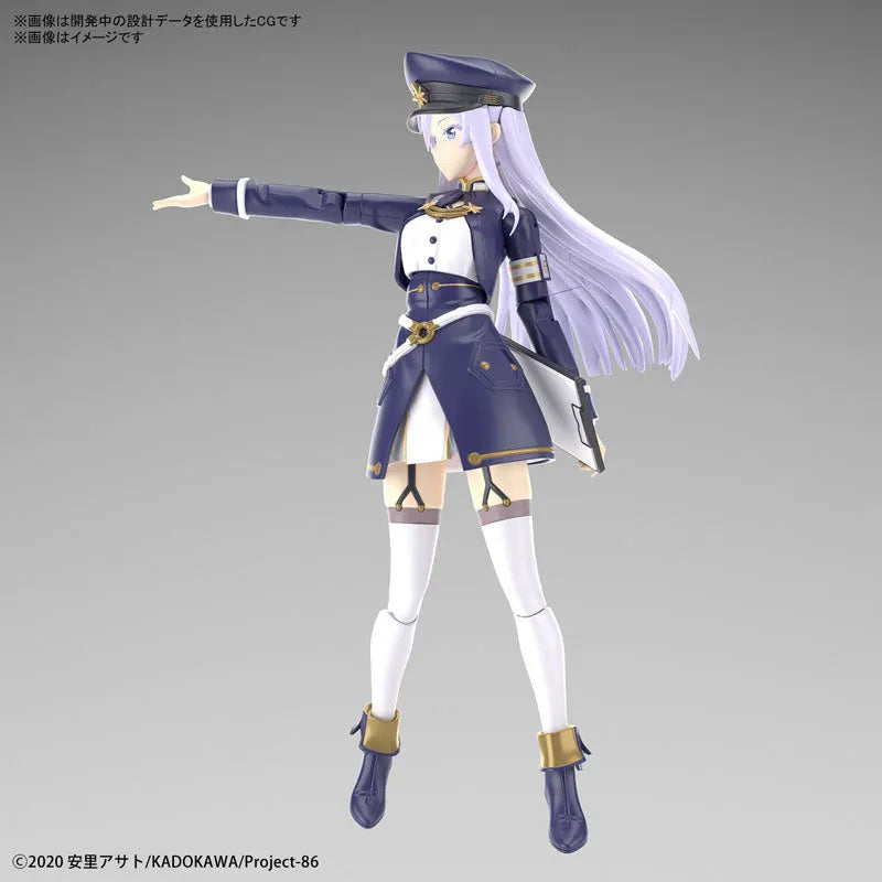 86 -eightysix- - Vladilena Milizé - Figure-rise Standard (Bandai Spirits)ㅤ – Bandai Spirits – ActionFigureBrasil