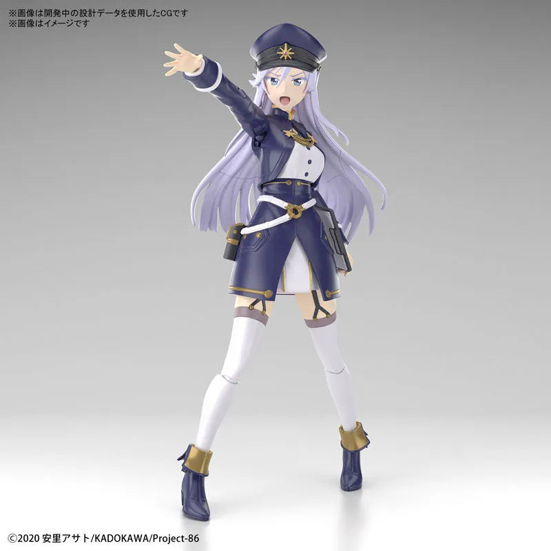 86 -eightysix- - Vladilena Milizé - Figure-rise Standard (Bandai Spirits)ㅤ – Bandai Spirits – ActionFigureBrasil