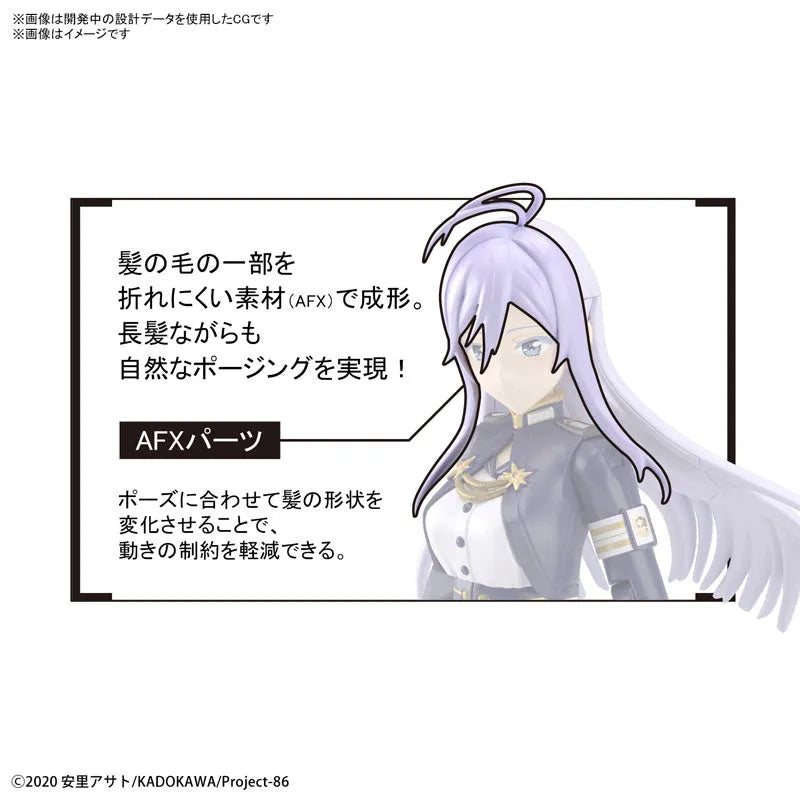 86 -eightysix- - Vladilena Milizé - Figure-rise Standard (Bandai Spirits)ㅤ – Bandai Spirits – ActionFigureBrasil
