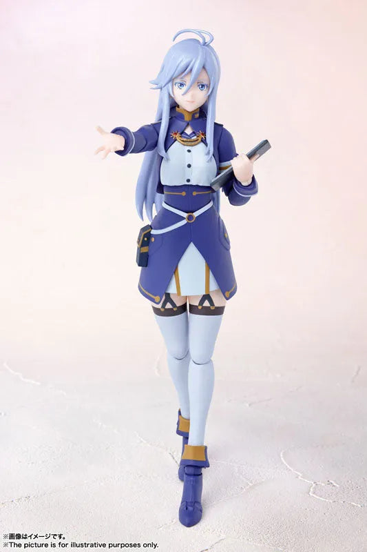 86 -eightysix- - Vladilena Milizé - S.H.Figuarts (Bandai Spirits)ㅤ – Bandai Spirits – ActionFigureBrasil