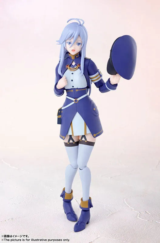 86 -eightysix- - Vladilena Milizé - S.H.Figuarts (Bandai Spirits)ㅤ – Bandai Spirits – ActionFigureBrasil