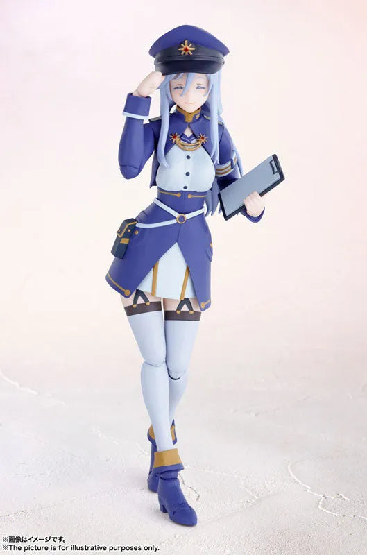 86 -eightysix- - Vladilena Milizé - S.H.Figuarts (Bandai Spirits)ㅤ – Bandai Spirits – ActionFigureBrasil
