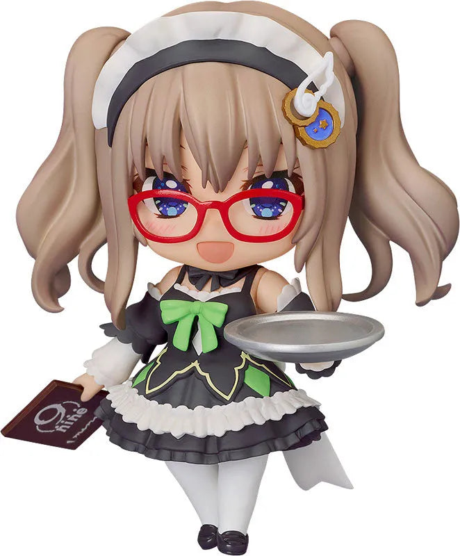 9-nine- Ruler's Crown - Kujou Miyako - Nendoroid #2868 - Maid Ver. (Good Smile Company)ㅤ – Good Smile Company – ActionFigureBrasil