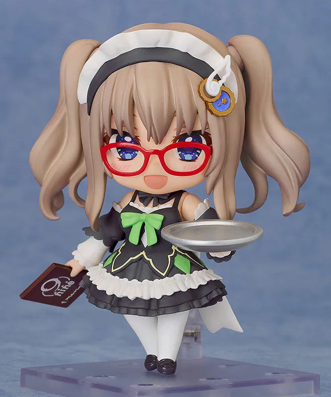 9-nine- Ruler's Crown - Kujou Miyako - Nendoroid #2868 - Maid Ver. (Good Smile Company)ㅤ – Good Smile Company – ActionFigureBrasil