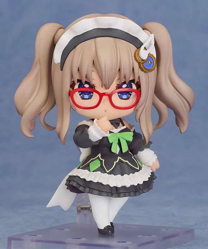 9-nine- Ruler's Crown - Kujou Miyako - Nendoroid #2868 - Maid Ver. (Good Smile Company)ㅤ – Good Smile Company – ActionFigureBrasil