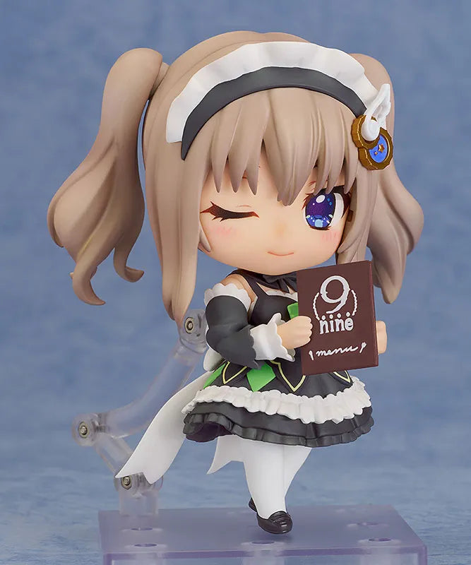 9-nine- Ruler's Crown - Kujou Miyako - Nendoroid #2868 - Maid Ver. (Good Smile Company)ㅤ – Good Smile Company – ActionFigureBrasil