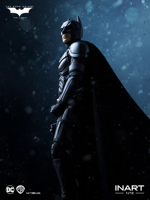 Figura de Batman: El Caballero Oscuro: La Leyenda Renace (versión Deluxe) de Queen Studios InArt, escala 1/12, HgM0001 