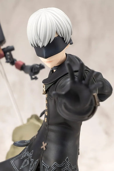 9S – Kotobukiya – ActionFigure Brasil — ambientada