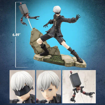 9S – Kotobukiya – ActionFigure Brasil — acessórios