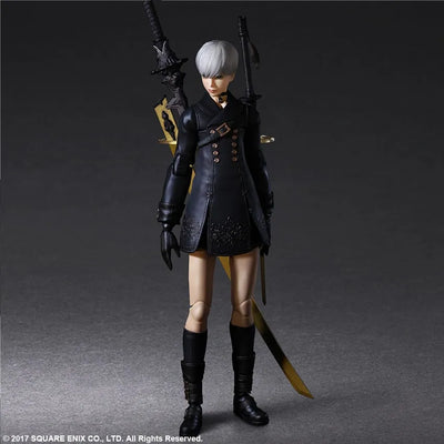9S (YoRHa No.9 Type S) (Deluxe) – Square Enix – ActionFigure Brasil — ângulo diferente