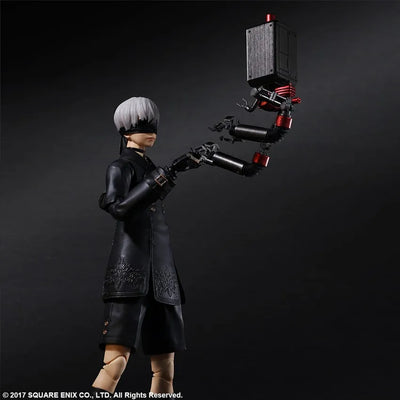 9S (YoRHa No.9 Type S) (Deluxe) – Square Enix – ActionFigure Brasil — close