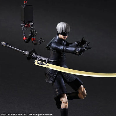9S (YoRHa No.9 Type S) (Deluxe) – Square Enix – ActionFigure Brasil — embalagem
