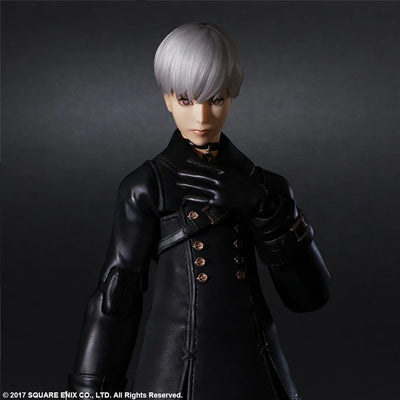 9S (YoRHa No.9 Type S) (Deluxe) – Square Enix – ActionFigure Brasil — com base expositora
