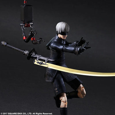 9S (YoRHa No.9 Type S) (Deluxe) – Square Enix – ActionFigure Brasil — ângulo diferente