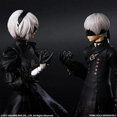 9S (YoRHa No.9 Type S) (Deluxe) – Square Enix – ActionFigure Brasil — detalhe do produto