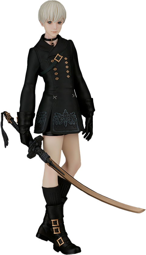 9S (YoRHa No. 9 Type S) (Deluxe Version) – FLARE Co. Ltd. – ActionFigure Brasil