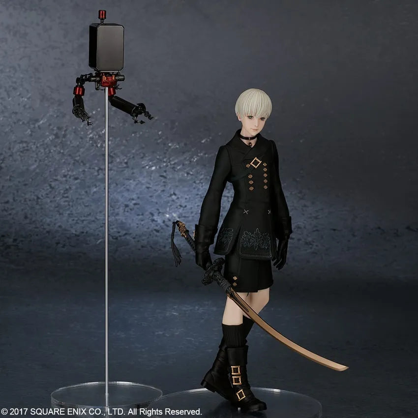 9S (YoRHa No. 9 Type S) (Deluxe Version) – FLARE Co. Ltd. – ActionFigure Brasil