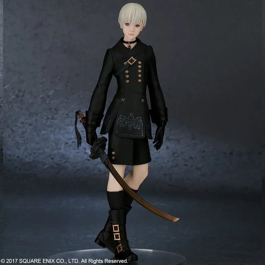 9S (YoRHa No. 9 Type S) (Deluxe Version) – FLARE Co. Ltd. – ActionFigure Brasil