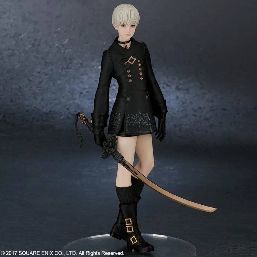 9S (YoRHa No. 9 Type S) (Deluxe Version) – FLARE Co. Ltd. – ActionFigure Brasil