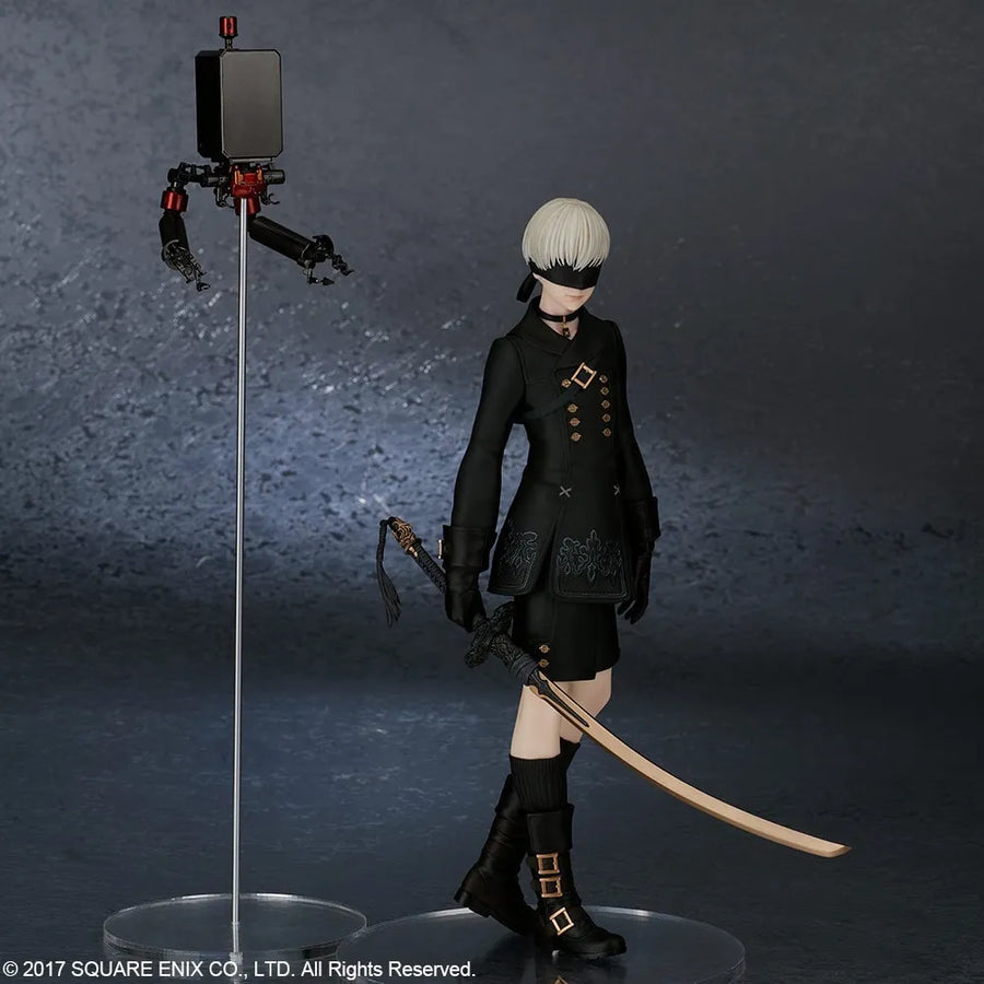 9S (YoRHa No. 9 Type S) (Deluxe Version) – FLARE Co. Ltd. – ActionFigure Brasil
