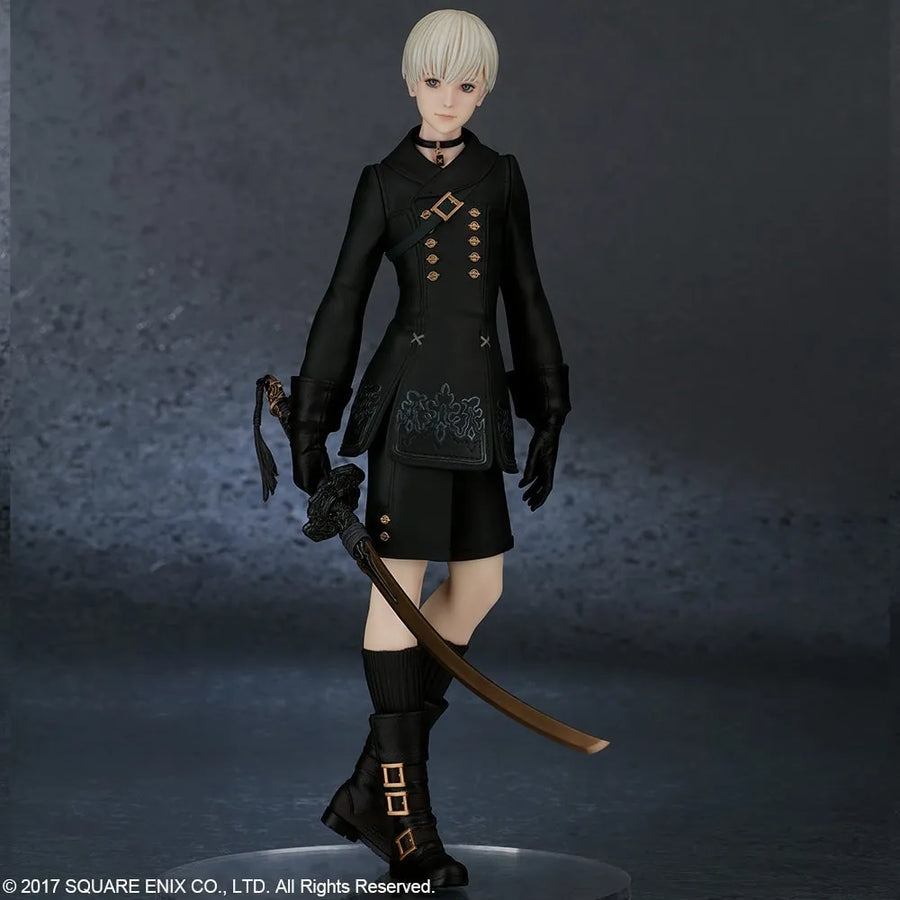 9S (YoRHa No. 9 Type S) (Deluxe Version) – FLARE Co. Ltd. – ActionFigure Brasil