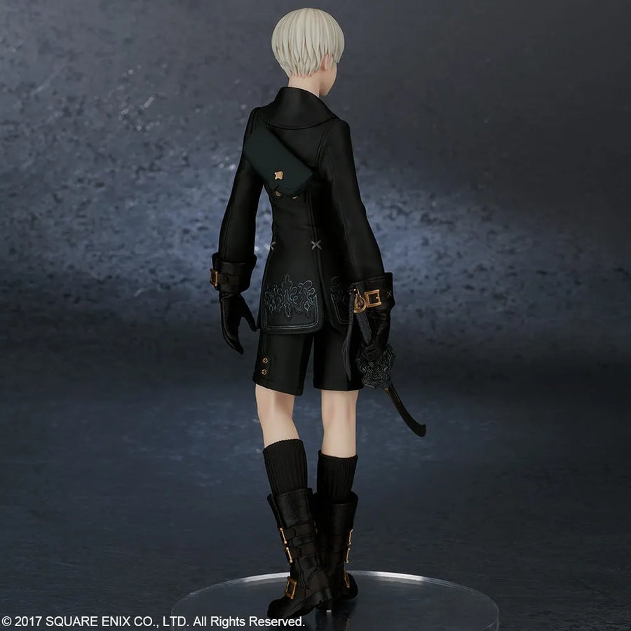 9S (YoRHa No. 9 Type S) (Deluxe Version) – FLARE Co. Ltd. – ActionFigure Brasil