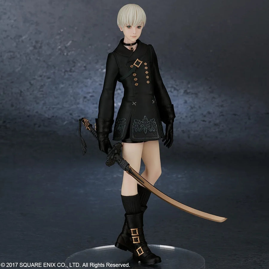 9S (YoRHa No. 9 Type S) (Deluxe Version) – FLARE Co. Ltd. – ActionFigure Brasil