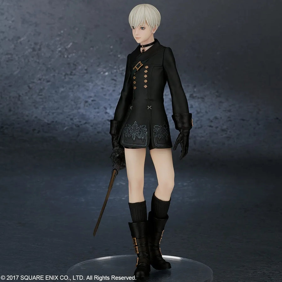 9S (YoRHa No. 9 Type S) (Deluxe Version) – FLARE Co. Ltd. – ActionFigure Brasil