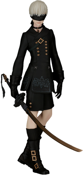 9S (YoRHa No. 9 Type S) – FLARE Co. Ltd. – ActionFigure Brasil — iluminação de estúdio