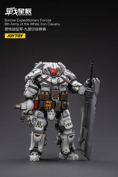 9th Army of the White Iron Cavalry – Joytoy – ActionFigure Brasil