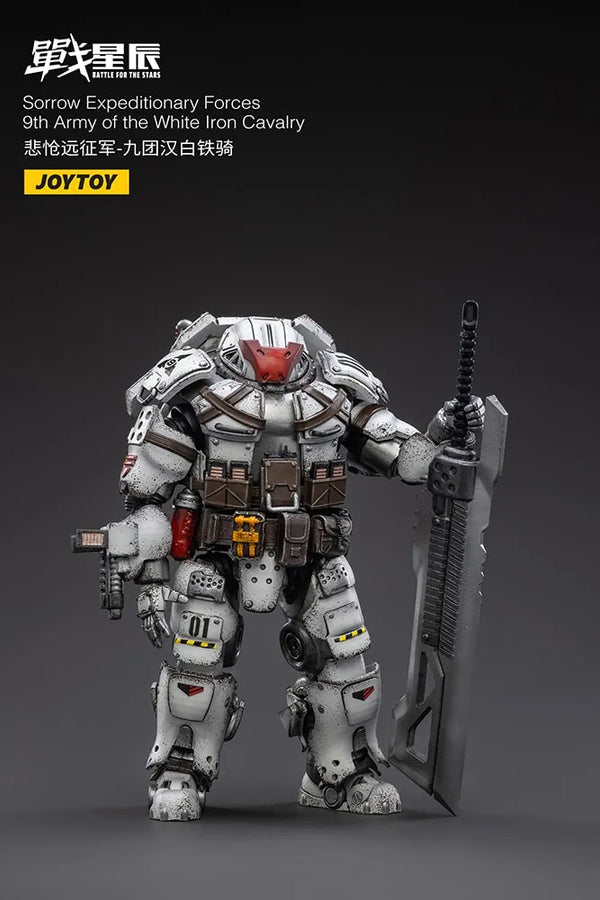 9th Army of the White Iron Cavalry – Joytoy – ActionFigure Brasil