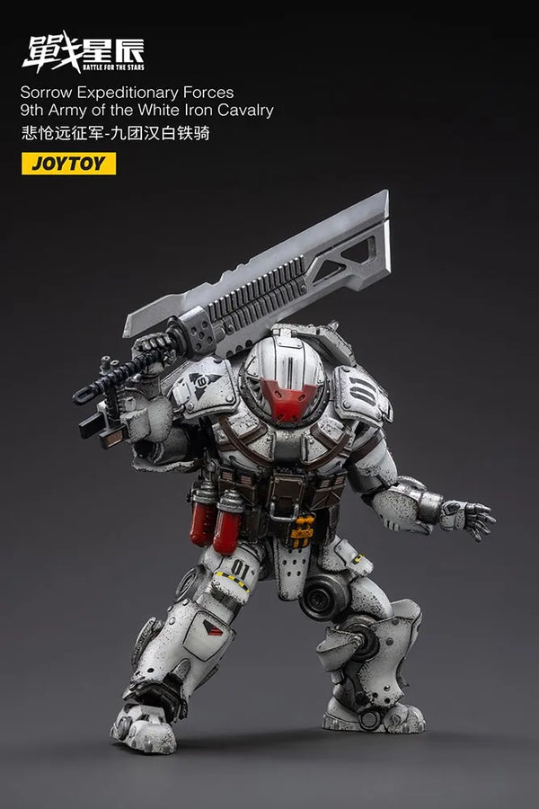 9th Army of the White Iron Cavalry – Joytoy – ActionFigure Brasil