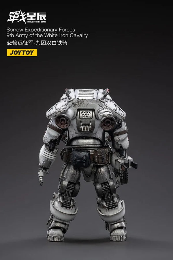 9th Army of the White Iron Cavalry – Joytoy – ActionFigure Brasil