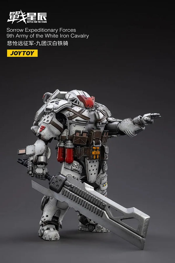 9th Army of the White Iron Cavalry – Joytoy – ActionFigure Brasil
