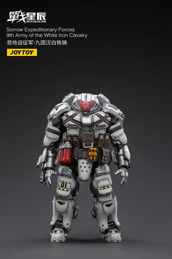 9th Army of the White Iron Cavalry – Joytoy – ActionFigure Brasil