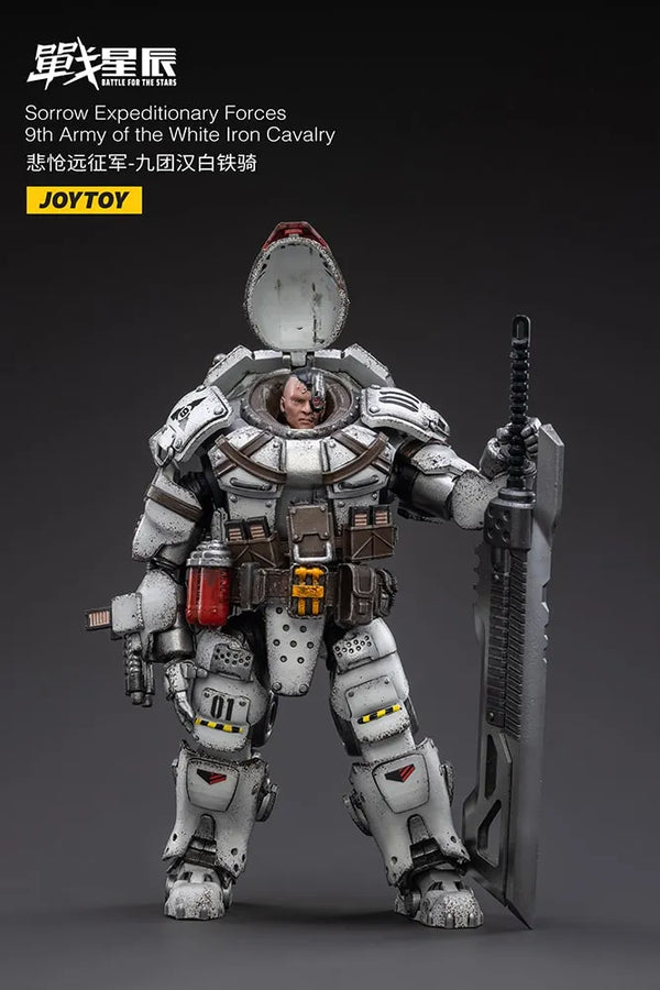 9th Army of the White Iron Cavalry – Joytoy – ActionFigure Brasil