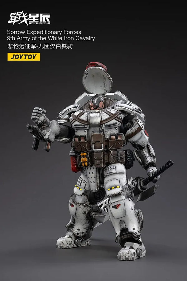 9th Army of the White Iron Cavalry – Joytoy – ActionFigure Brasil