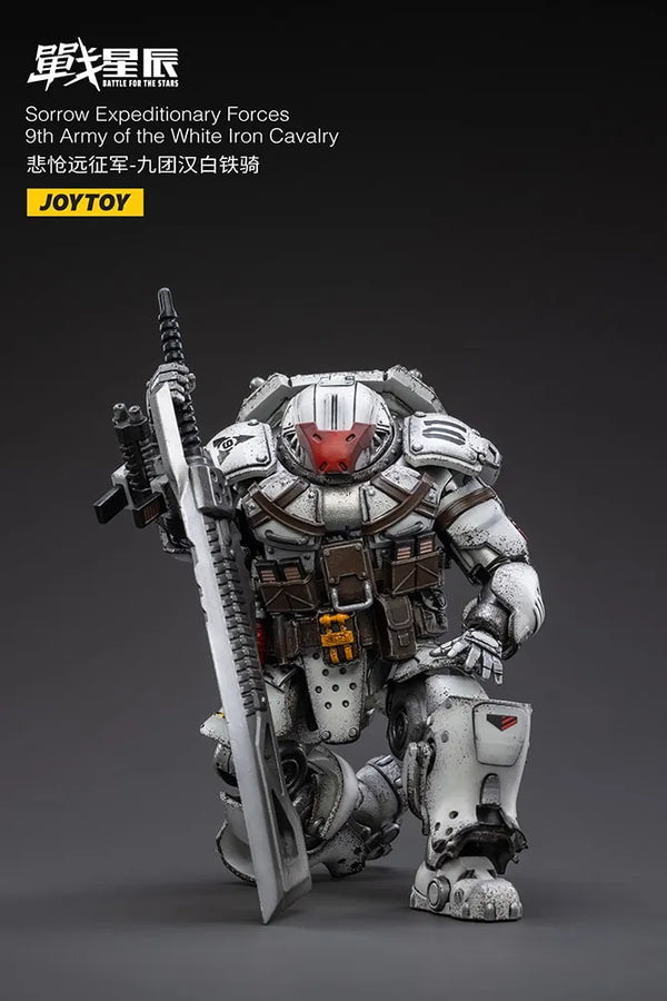 9th Army of the White Iron Cavalry – Joytoy – ActionFigure Brasil