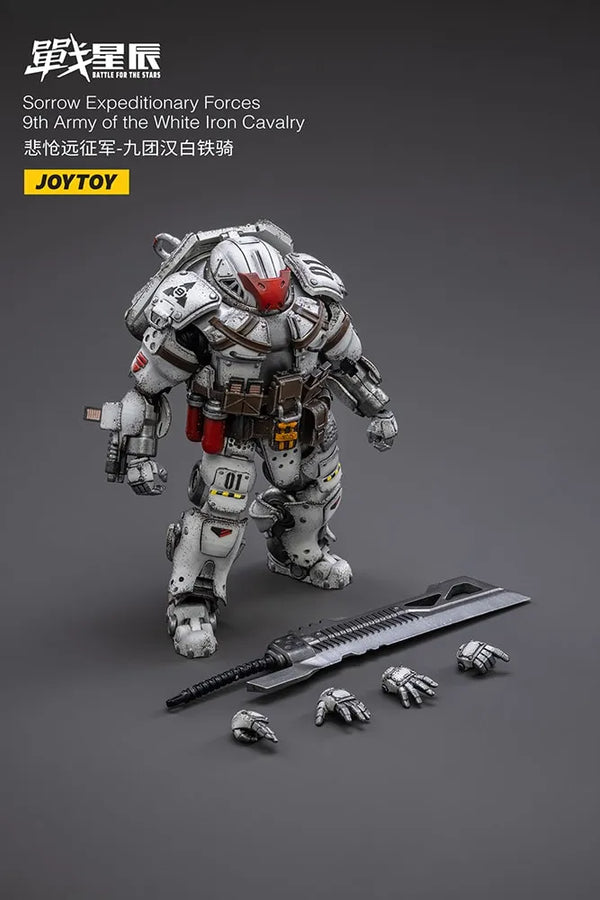 9th Army of the White Iron Cavalry – Joytoy – ActionFigure Brasil