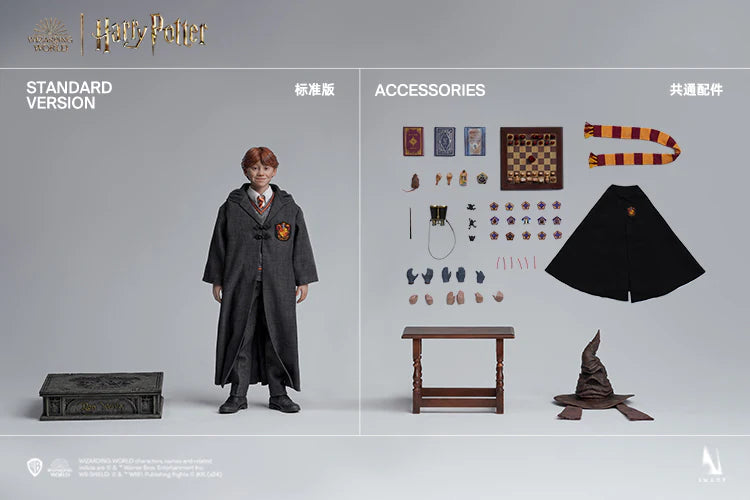 Harry Potter y la piedra filosofal - Ron Weasley (Versión estándar) A010S1 
