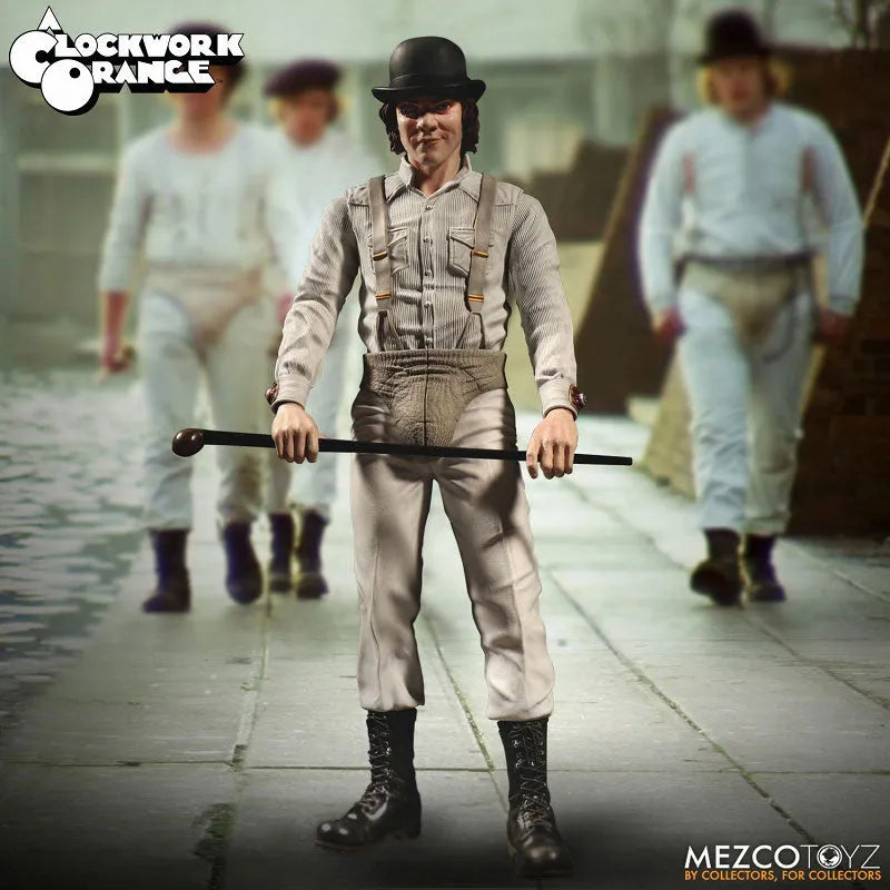 A Clockwork Orange - Alex DeLarge 12 Inch Action Figure(Provisional Pre-order)ㅤ – Mezco – ActionFigureBrasil