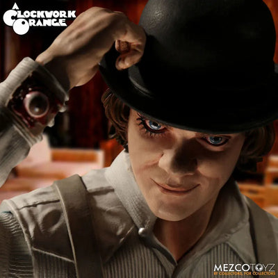 A Clockwork Orange - Alex DeLarge 12 Inch Action Figure(Provisional Pre-order)ㅤ – Mezco – ActionFigureBrasil — acessórios