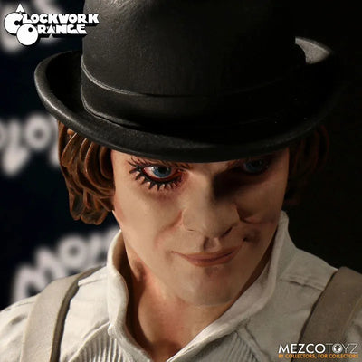 A Clockwork Orange - Alex DeLarge 12 Inch Action Figure(Provisional Pre-order)ㅤ – Mezco – ActionFigureBrasil — ambientada