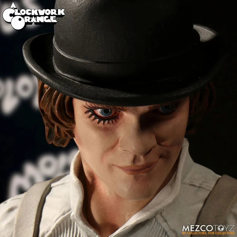 A Clockwork Orange - Alex DeLarge 12 Inch Action Figure(Provisional Pre-order)ㅤ – Mezco – ActionFigureBrasil
