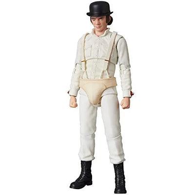 A Clockwork Orange - Alex - Mafex No.55 (Medicom Toy)ㅤ – Medicom Toy – ActionFigureBrasil — ângulo diferente
