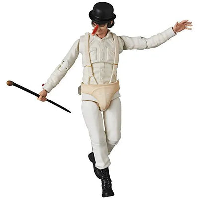 A Clockwork Orange - Alex - Mafex No.55 (Medicom Toy)ㅤ – Medicom Toy – ActionFigureBrasil — acessórios