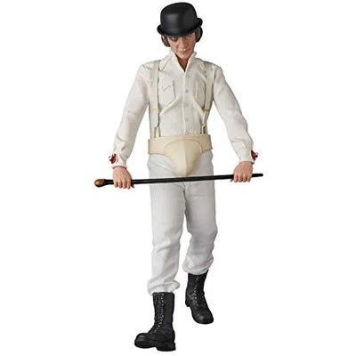 A Clockwork Orange - Alex - Real Action Heroes No.763 - 1/6 (Medicom Toy)ㅤ – Medicom Toy – ActionFigureBrasil — com base expositora
